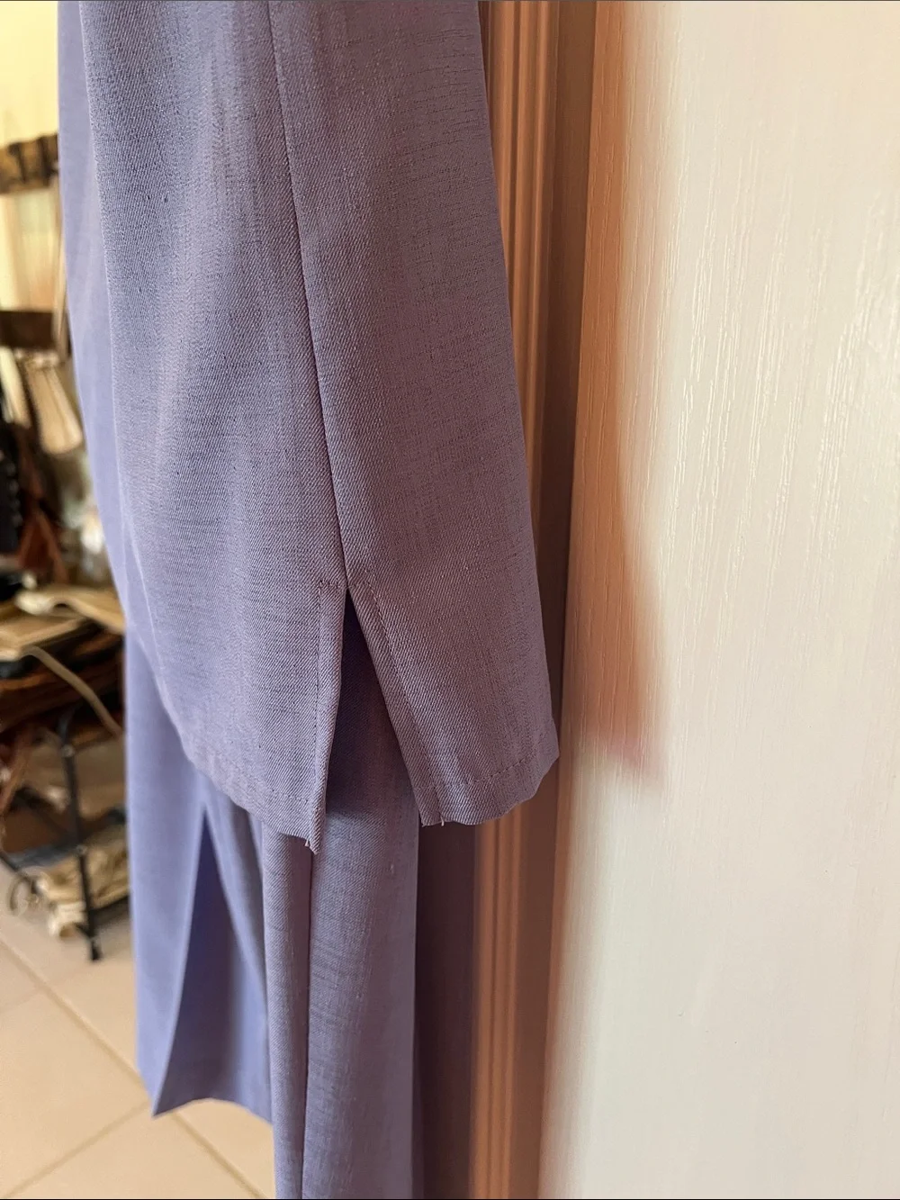 Patchington sleeveless top